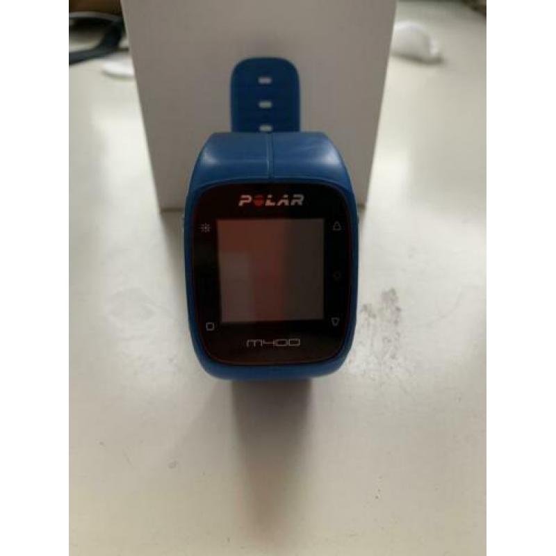 Polar m400 blauw