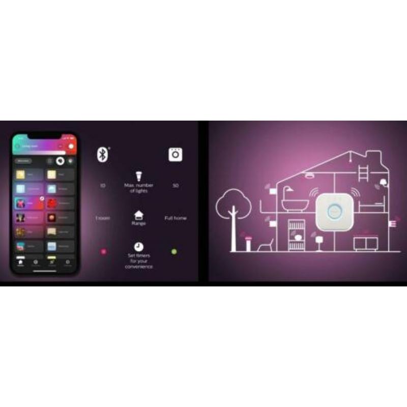 Philips Hue White & Color Ambiance E27 Lampen Set (2 stuks)