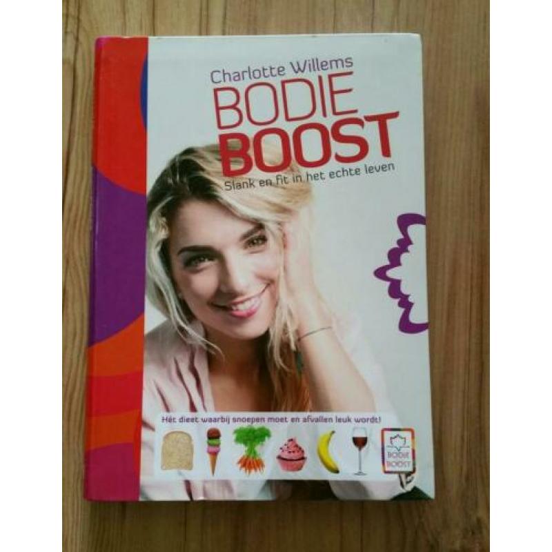 Bodie Boost boeken Charlotte Willems / afvallen dieet