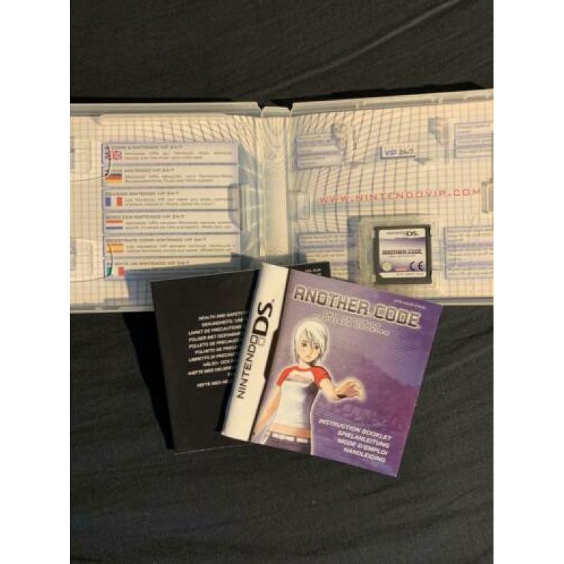 Another Code Two Memories | DS | Nintendo | 3DS | PAL | 2DS
