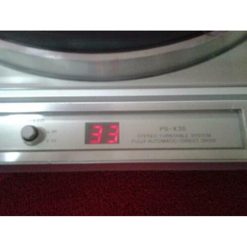 Sony PS -X 35 platenspeler.