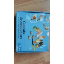 Cupcake decoratie set NIEUW