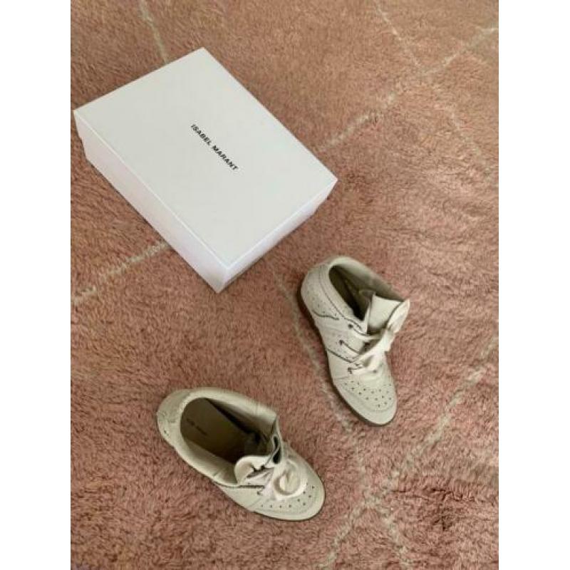 ** Isabel Marant Bobby sneaker wit maat 39, **