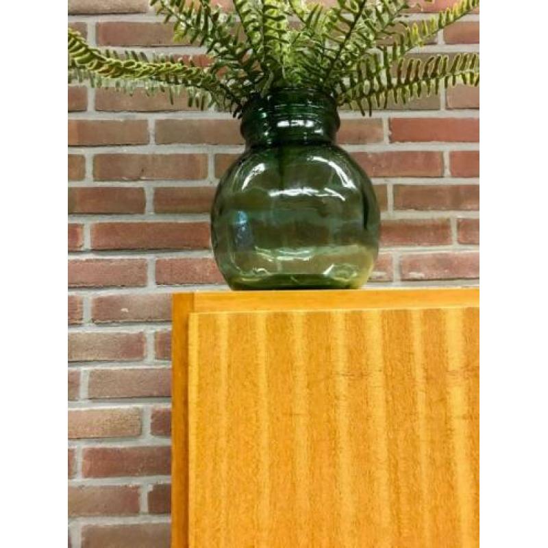 Vintage kledingkast legkast 60/70 retro design kast wood