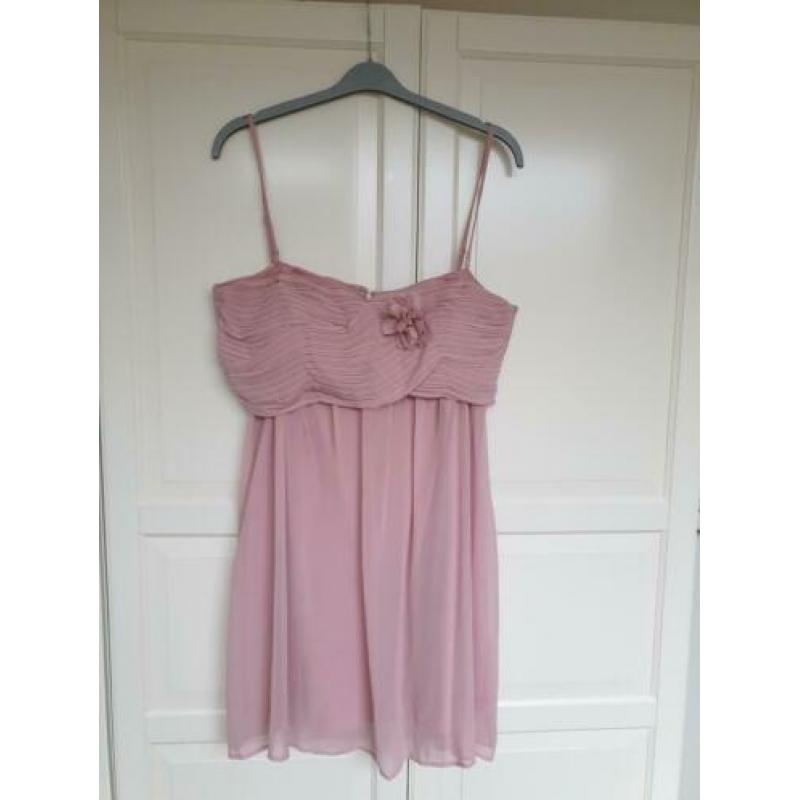 Chiffon Jurk Esprit maat 44