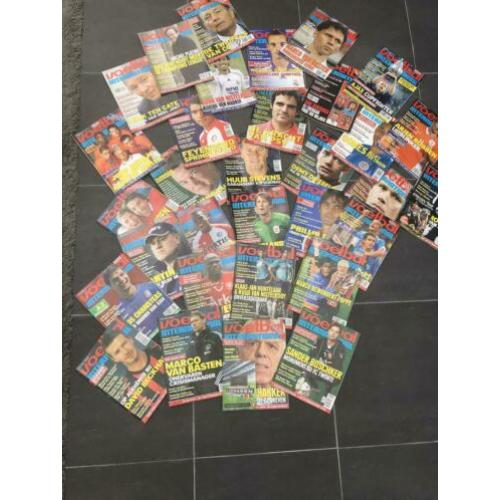 Voetbal international en seizoensgids jaren 2000 tm 2014