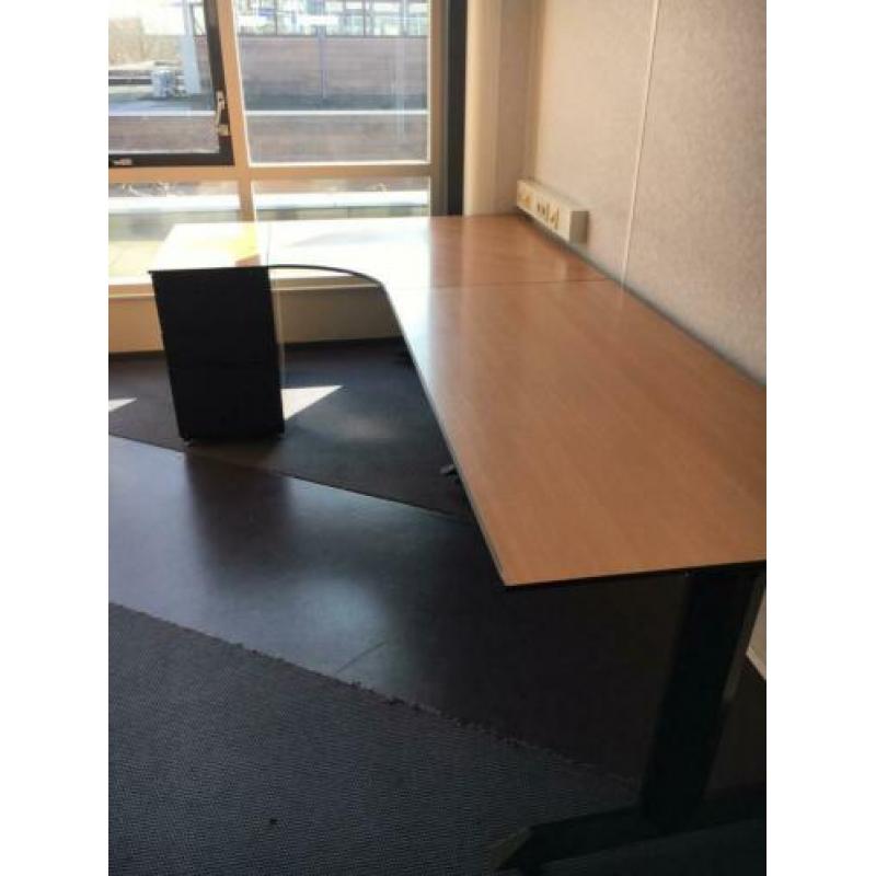 Twee grote werkplekken