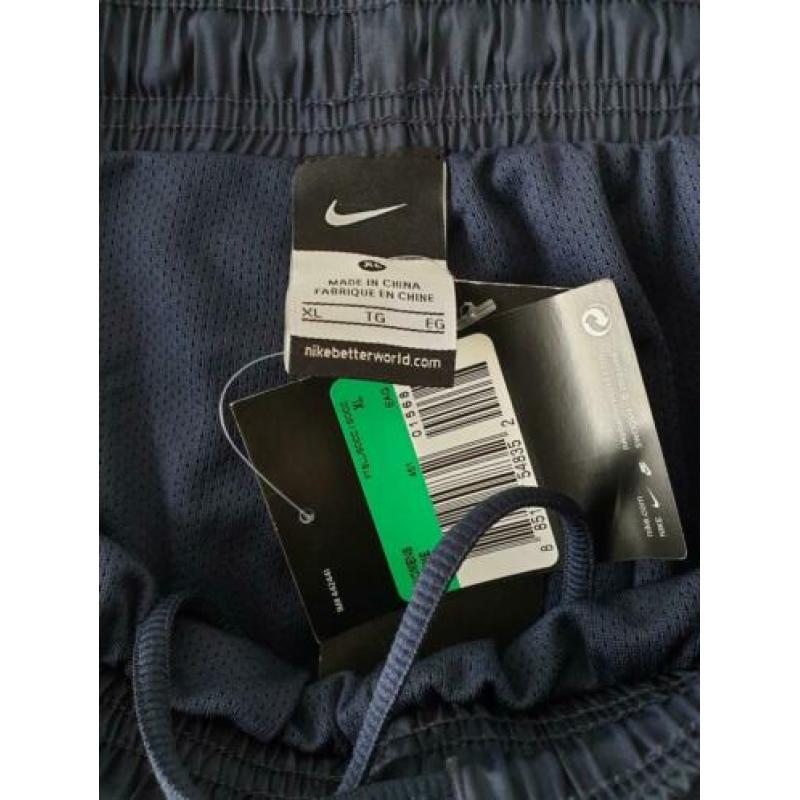 Dames trainingsbroek, donkerblauw, Nike, mt XL nieuw!