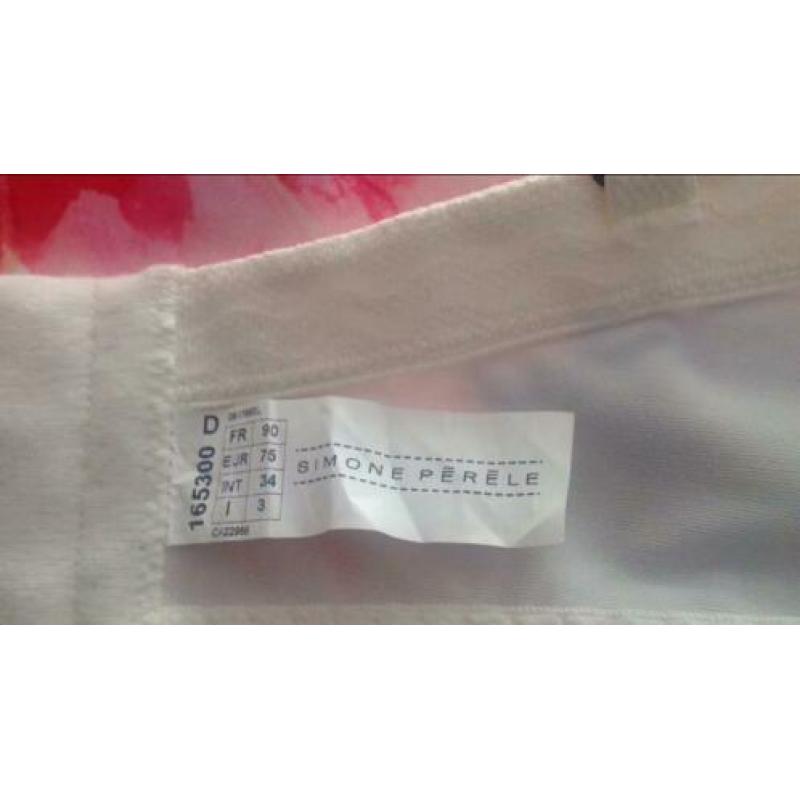 BH s, 3x nieuw, ook als strapless, maat 75D!