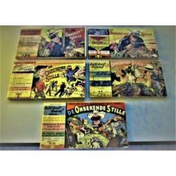 Onbekende stille - lilliputs compleet-nr 1 t/m 42 - z.g.a.n