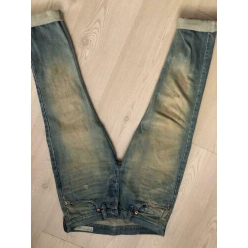 Diesel "MyGuy" boyfriend distressed jeans