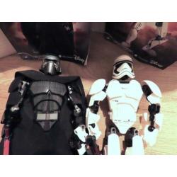 LEGO Star Wars First Order Stormtrooper 75114 Kylo Ren 75117