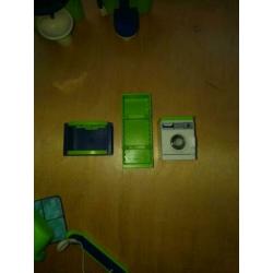 Playmobil groene badkamer