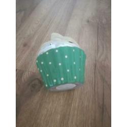 Spaarpot cupcake