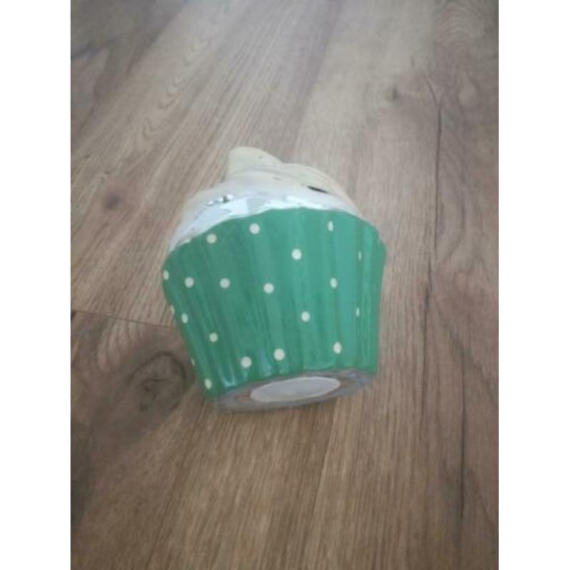 Spaarpot cupcake