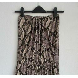 By Malene Birger: Tijgerprint harembroek jumpsuit - mt S