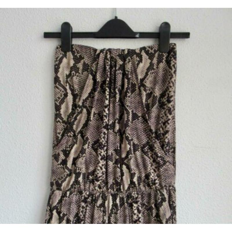By Malene Birger: Tijgerprint harembroek jumpsuit - mt S