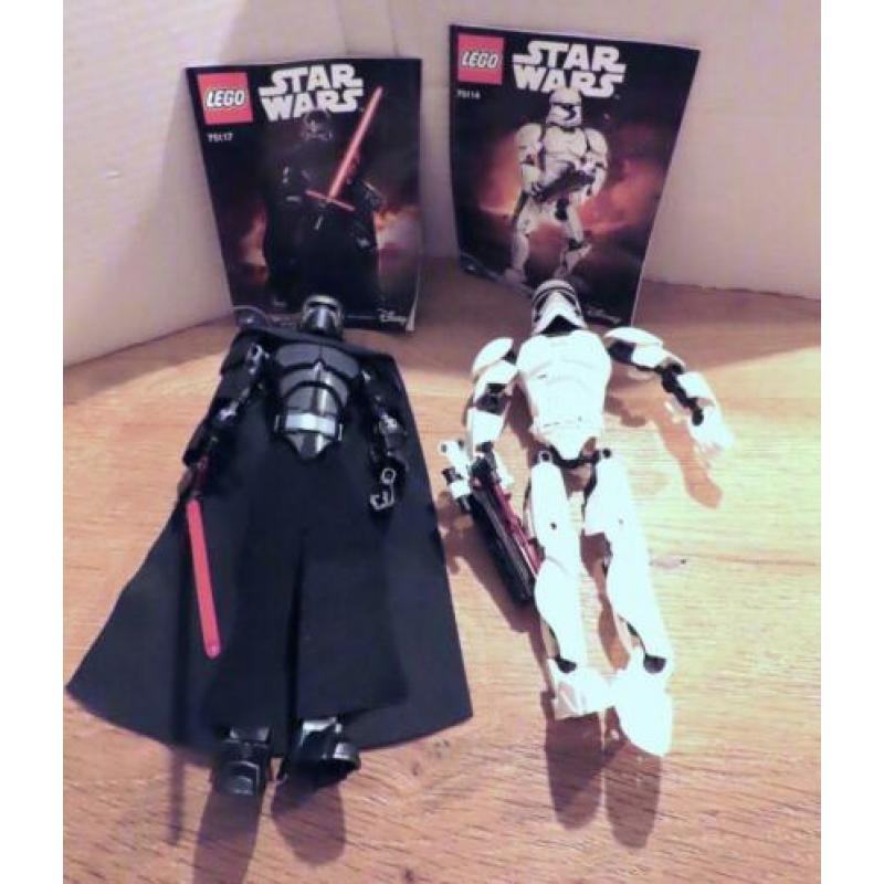 LEGO Star Wars First Order Stormtrooper 75114 Kylo Ren 75117