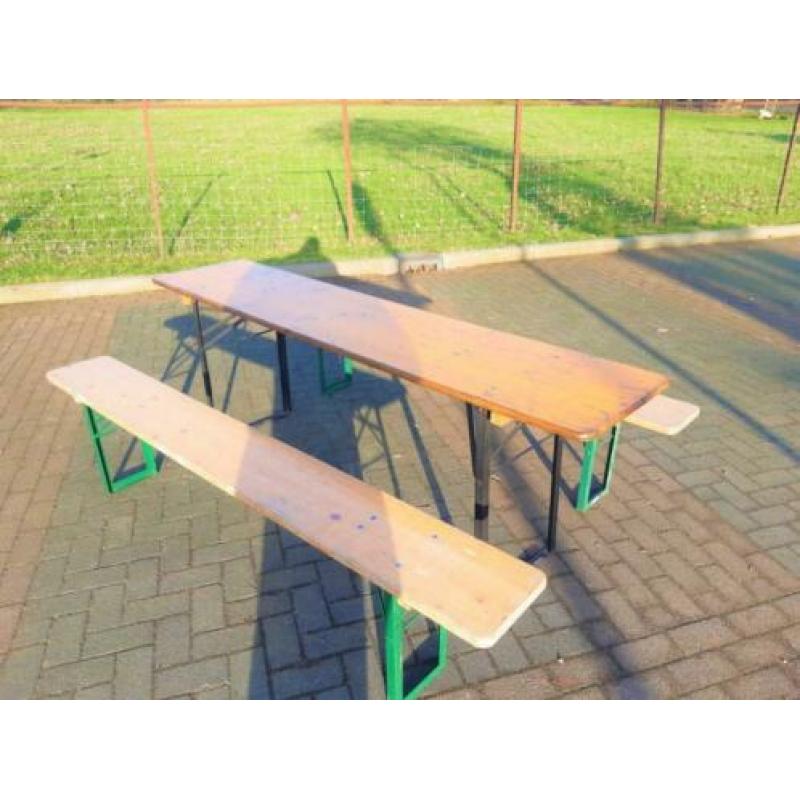 Biertafels(s), bierset(s), picknicktafel(s) te huur / huren