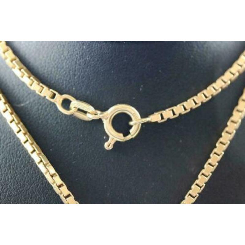 Gouden Ketting 18 karaat 15,89 gram