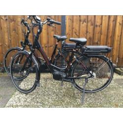 Set Elektrische fietsen/Concordia Middenmotor/E-Bike