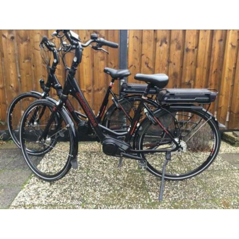 Set Elektrische fietsen/Concordia Middenmotor/E-Bike