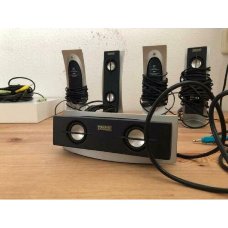 Altec Lansing 5100 5.1 Speaker System
