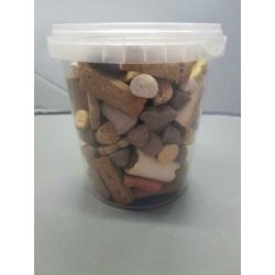 Hondenkoekjes mix 1ltr
