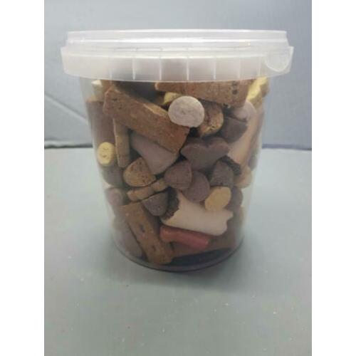 Hondenkoekjes mix 1ltr
