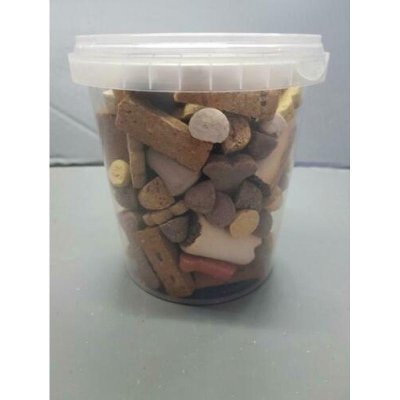 Hondenkoekjes mix 1ltr