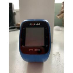 Polar m400 blauw
