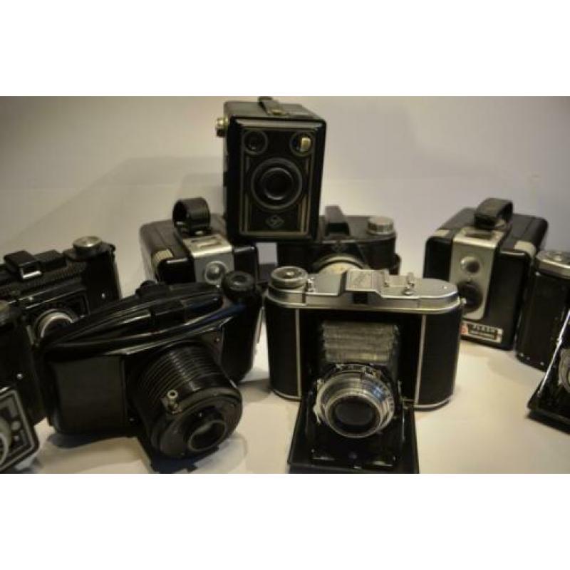 antieke fototoestellen