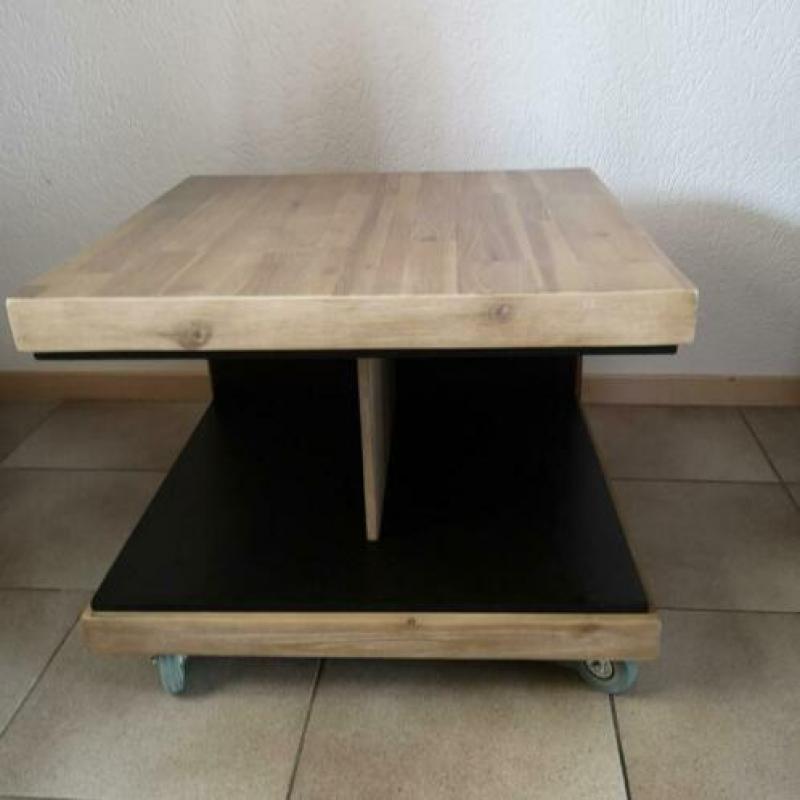 verrijdbare hoektafel