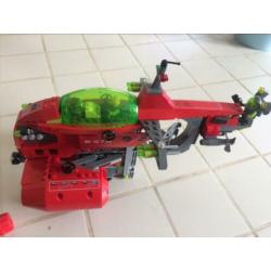 Lego Atlantis nepthune set 8075
