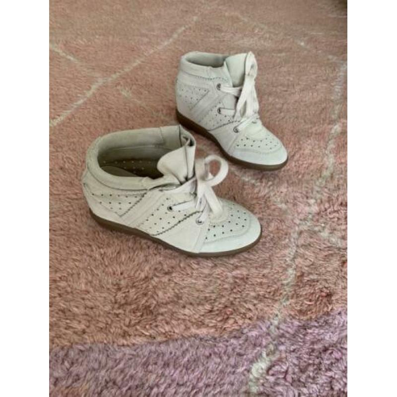 ** Isabel Marant Bobby sneaker wit maat 39, **
