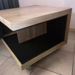 verrijdbare hoektafel