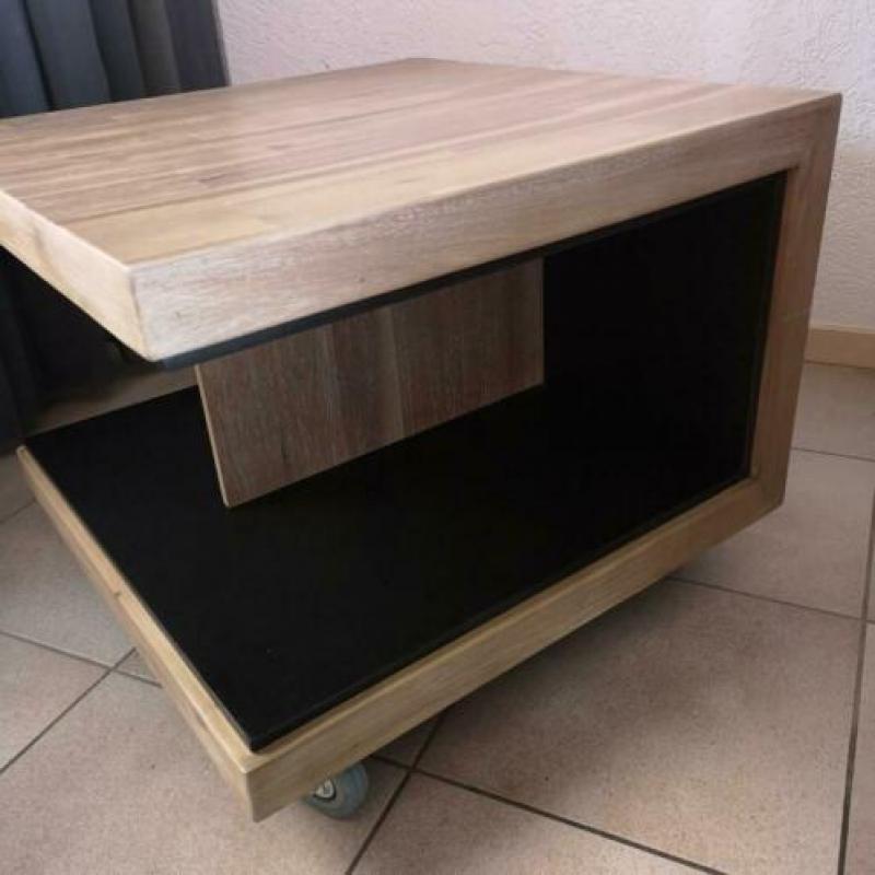 verrijdbare hoektafel