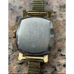 Junghans 15 Jewels horloge,Vintage,Handopwind,werkt prima