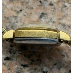 Junghans 15 Jewels horloge,Vintage,Handopwind,werkt prima