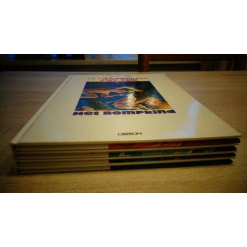 Alef Thau Jodorowsky stripboeken 5 stuks HC zeer goed