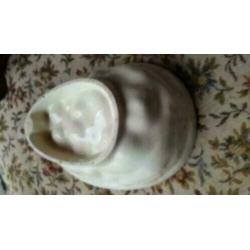Brocante grote puddingvorm Paasei voor uw Paaspudding MOOI