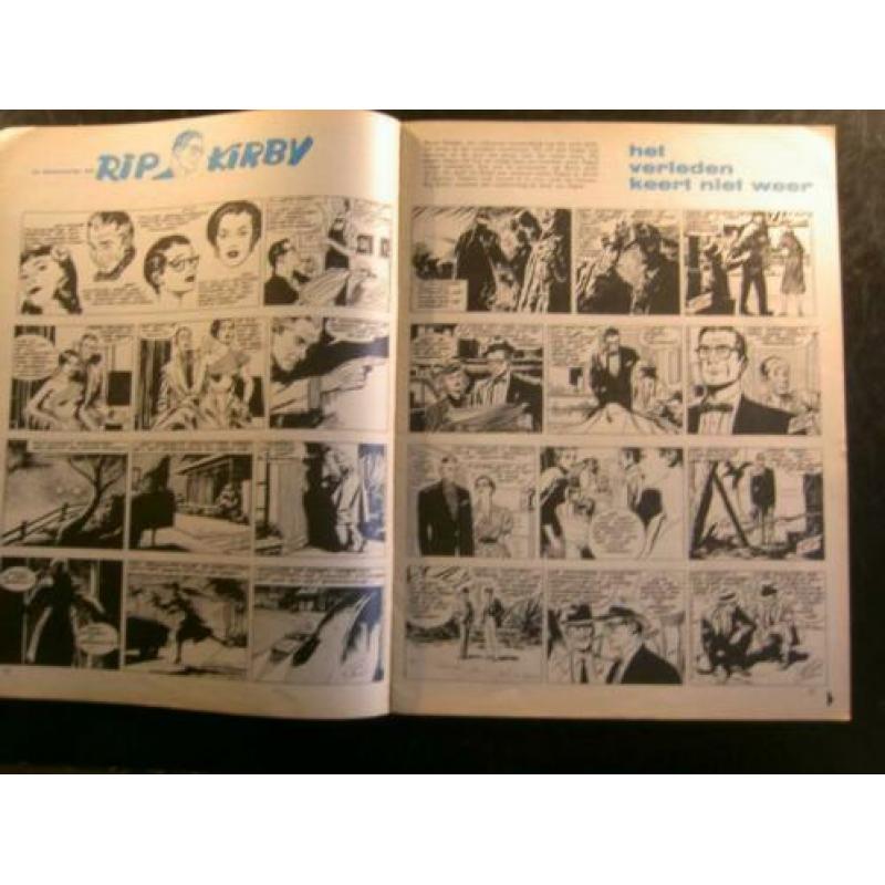 Strip, belgisch weekblad voor de jongeren 3 stuks uit 1965