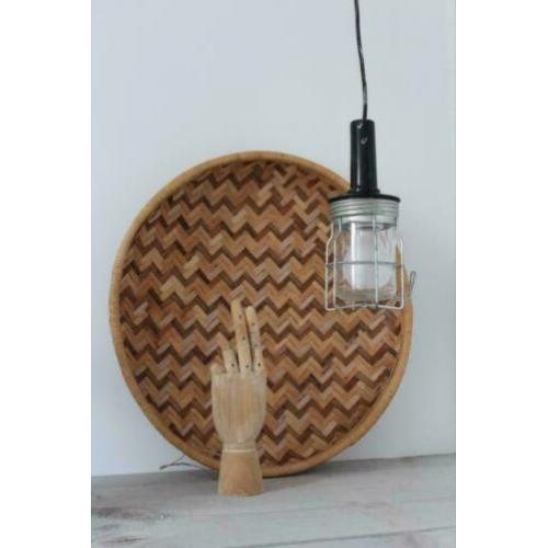 Industriële looplamp inclusief fitting boho sober vintage
