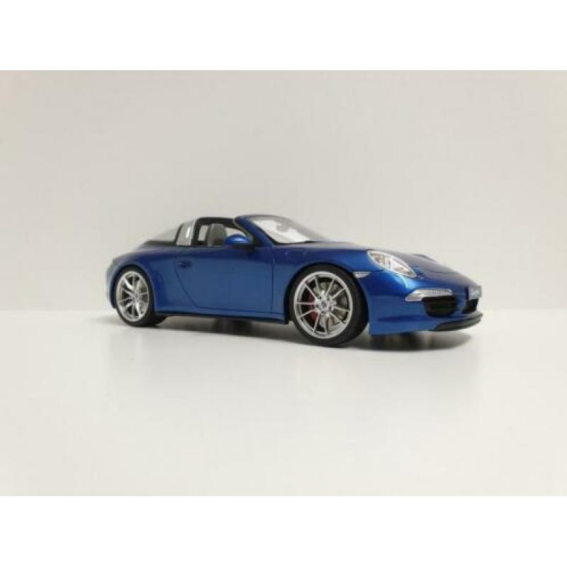 Gt Spirit Porsche 911 Targa 4S 1:18 Nieuw