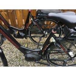 Set Elektrische fietsen/Concordia Middenmotor/E-Bike