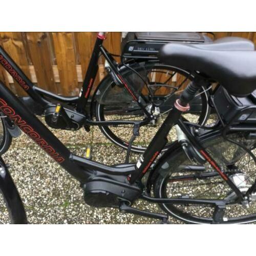 Set Elektrische fietsen/Concordia Middenmotor/E-Bike