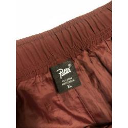 MOET WEG!! Patta Nylon Jogger Burgundy XL