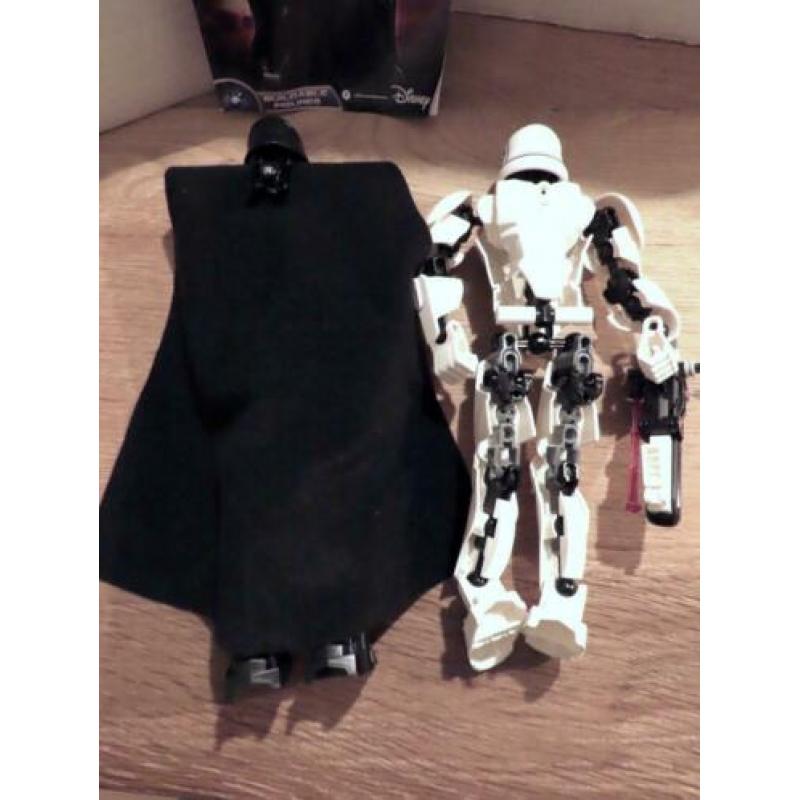 LEGO Star Wars First Order Stormtrooper 75114 Kylo Ren 75117
