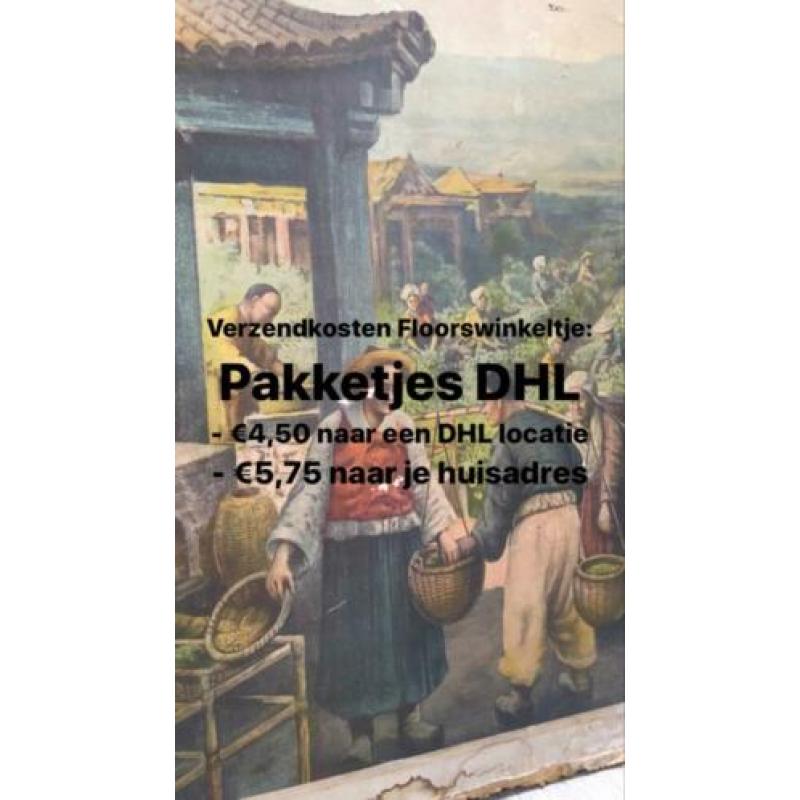 6 schotels met gouden accenten voor €5,-