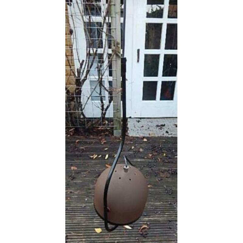 Nette Vintage Herda Lamp - Mid Century Space Age Retro